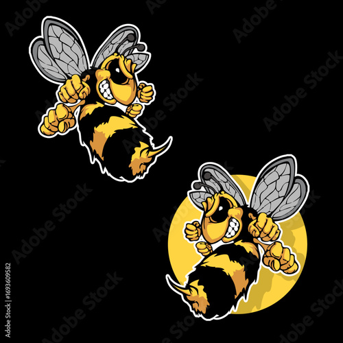 Bee Vector