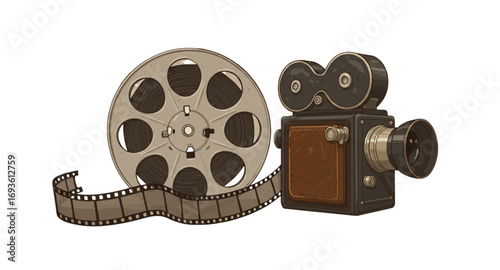 old movie projector