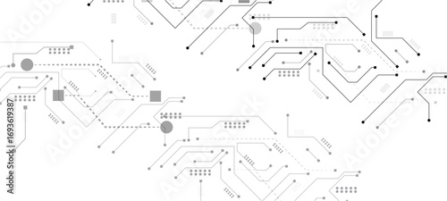 circuit board background