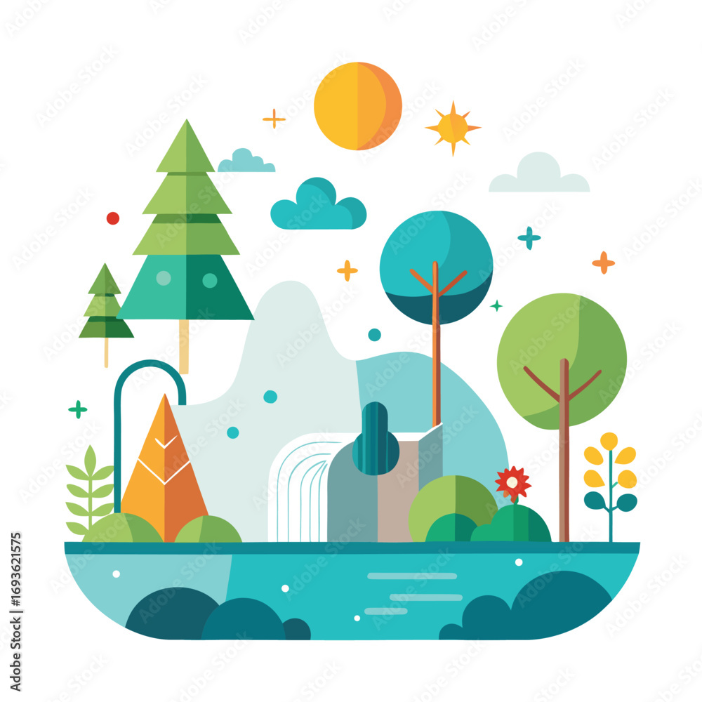 Naklejka premium Adobe Illustrator Artwork