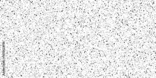 Vector sublet rock concrete black and white old wall , floor tiles terrazzo stone marble interior. dirty rock abstract tile vintage concrete smooth mosaic endless texture background.	