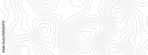 Seamless Abstract Topographic Map with Geometric Contour Lines Depicting Ocean and Mountain Terrain in a Modern Minimalist Grid Style for Digital and Print Use
