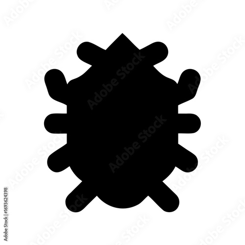 Adinkra symbol Dwennimmen meaning ram horns symbolizing strength through humility.