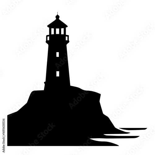 Lighthouse on a Cliff