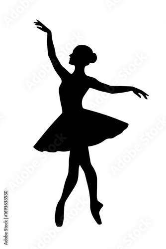 Ballerina Silhouette