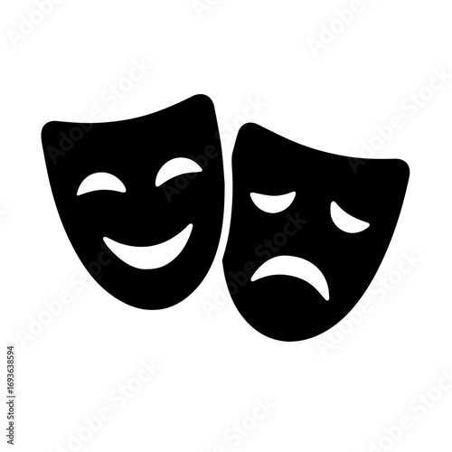 Comedy and Tragedy Masks