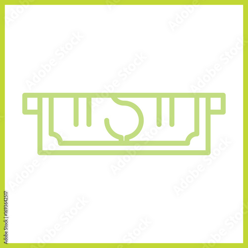 Dollar Withdrawal icon design