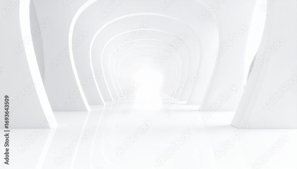 Fototapeta premium abstract tunnel