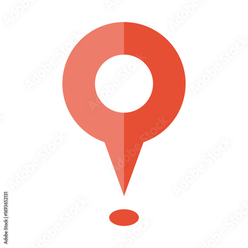 地図のマップピン