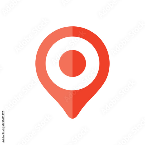 地図のマップピン