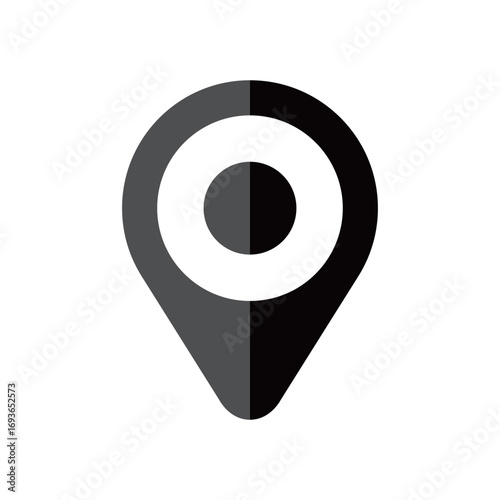 地図のマップピン