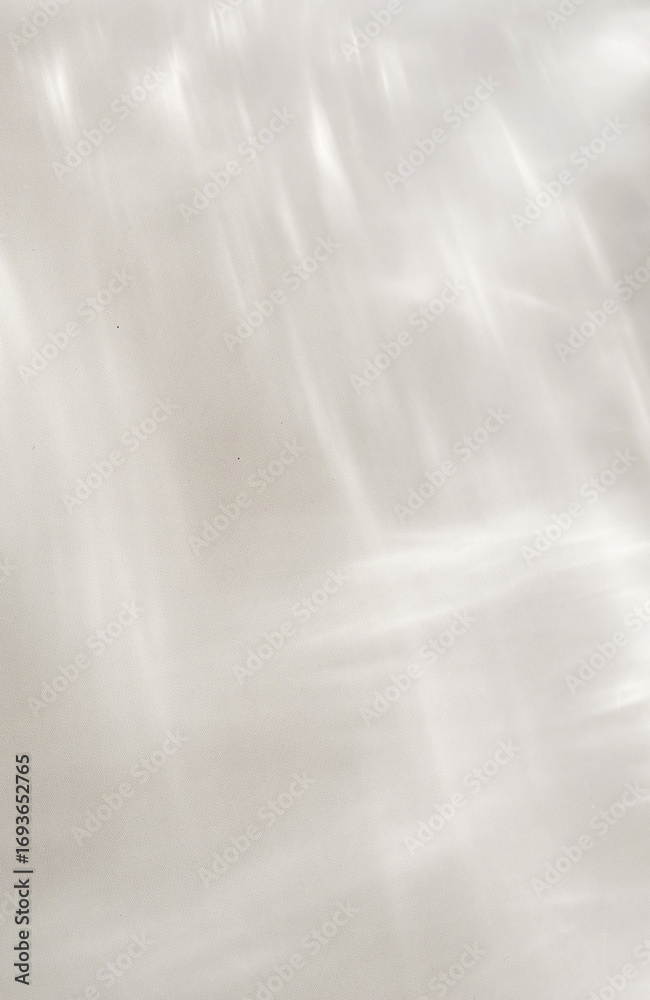 Obraz premium Abstarct sunlight shadows beige background mockup for design and product presentation with copy space. Shine reflection template, wallpaper.