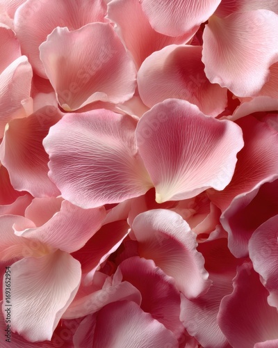 Premium Soft Pink Rose Petals Macro Texture for Modern Lifestyle and Millennial Marketing Content, Inspiring Calm and Authentic Floral Advertising