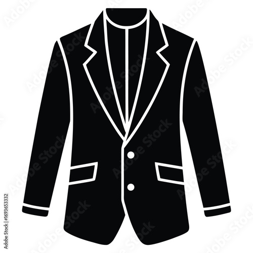 blazer vector icon