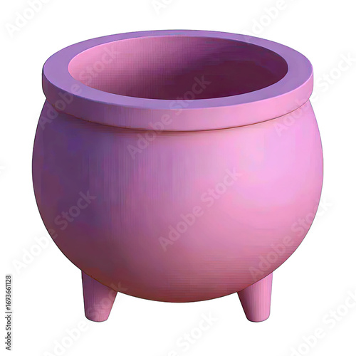 A vibrant pink cooking pot perfect for modern kitchen aesthetics and culinary creativity.