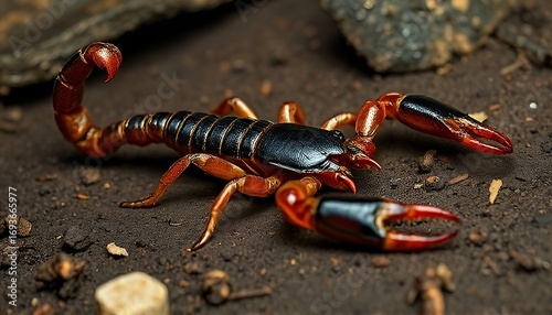 Emperor Scorpion Pandinus imperator Large docile scorpion
