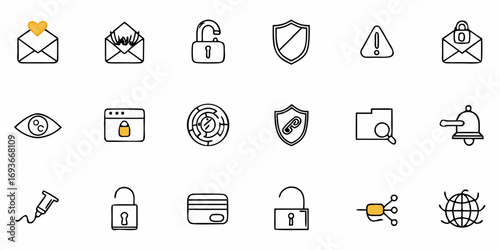 Ensure robust cybersecurity with a variety of security measures for comprehensive data protection