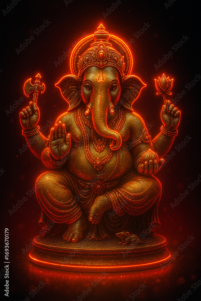 Obraz premium Hindu Deities