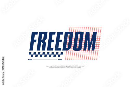 streetwear template for modern design clothing