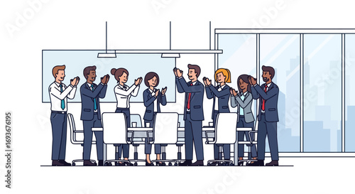 Kanban Board Illustrating Project Workflow with To Do In Progress and Done Columns.