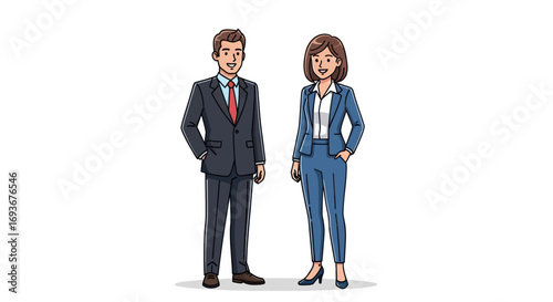 Cartoon Employee ID Card: John Doe Manager.