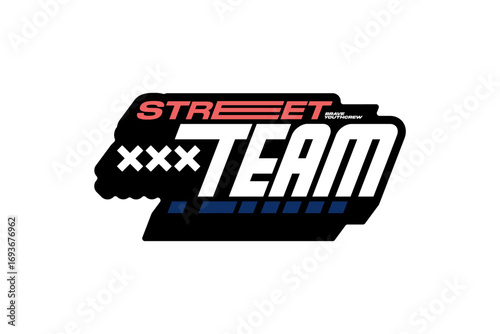 streetwear template for modern design clothing