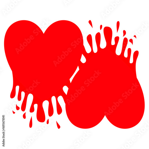Bleeding Hearts Pattern 