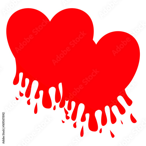 Bleeding Hearts Pattern 