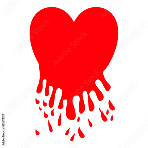 Bleeding Hearts Pattern 