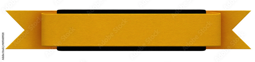 Fototapeta premium Gold Decorative Ribbon