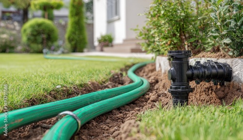 Garden hose and irrigation system