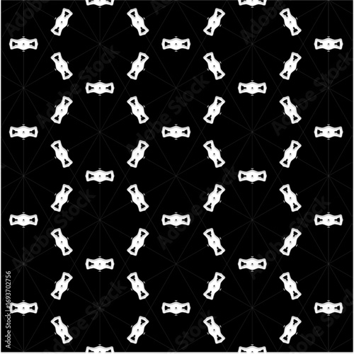 Fractal Inspired Abstract Pattern Artwork Intricate Symmetry Abstract Mandala Design