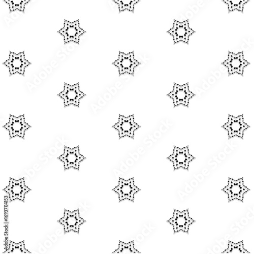 Abstract Mandala Pattern in Perspective Geometric Kaleidoscope Abstract Design Symmetrical Abstract Pattern Background