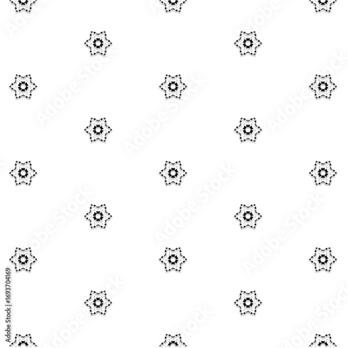 Abstract Mandala Pattern in Perspective Geometric Kaleidoscope Abstract Design Symmetrical Abstract Pattern Background
