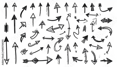 Modular Progress Infographic Arrows