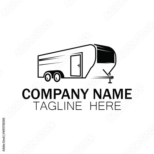 Trailer Logo for Company Branding
