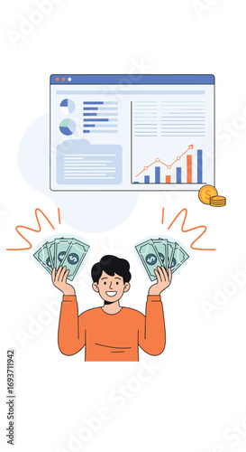 Achieving financial success through smart investments and business growth strategies