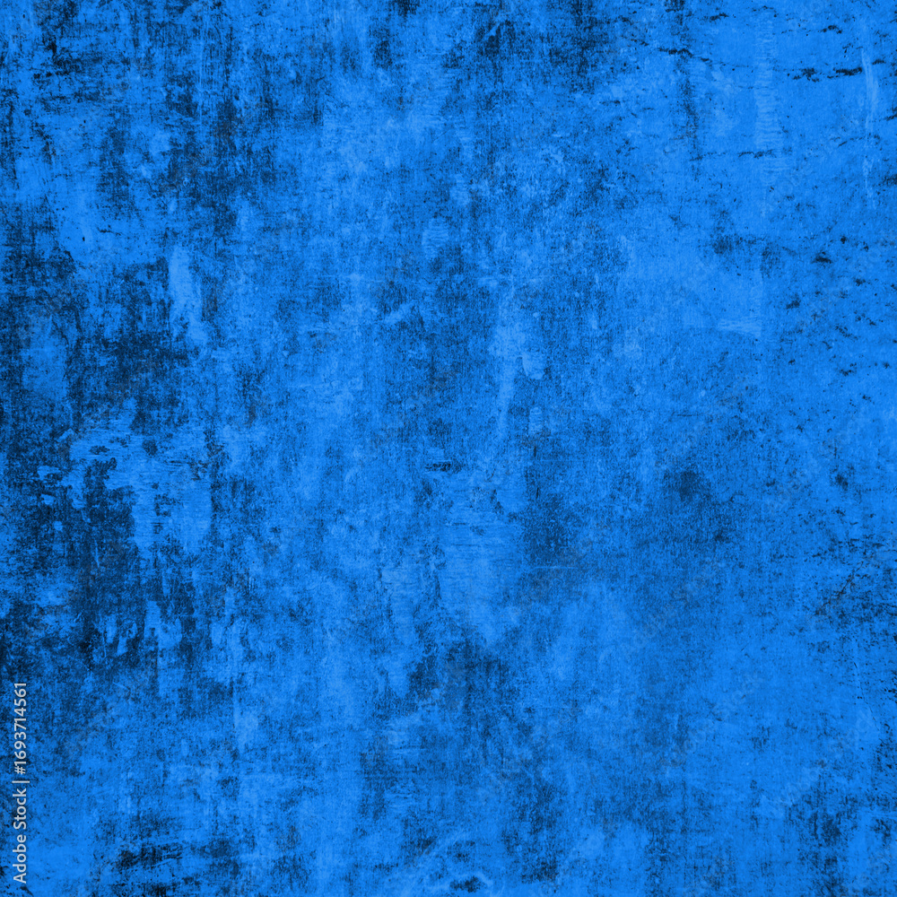 Obraz premium Grunge blue background with space for text