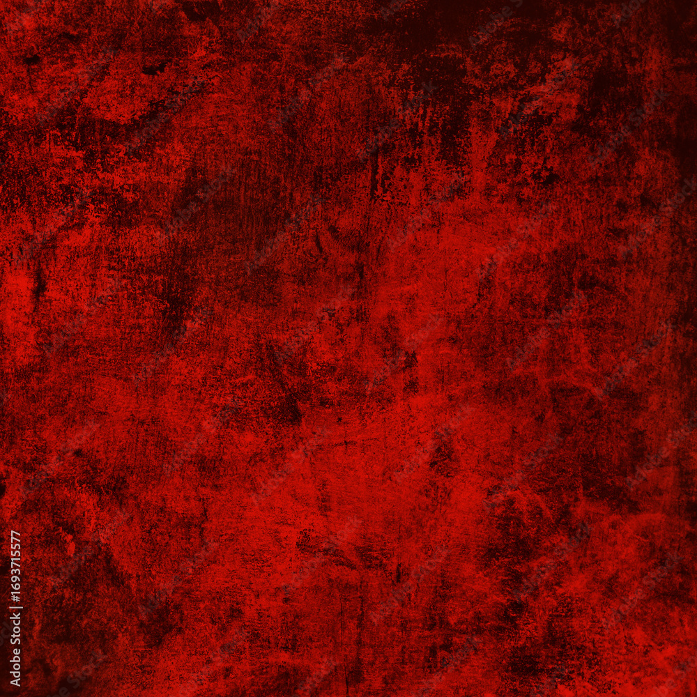 Obraz premium Grunge red background texture