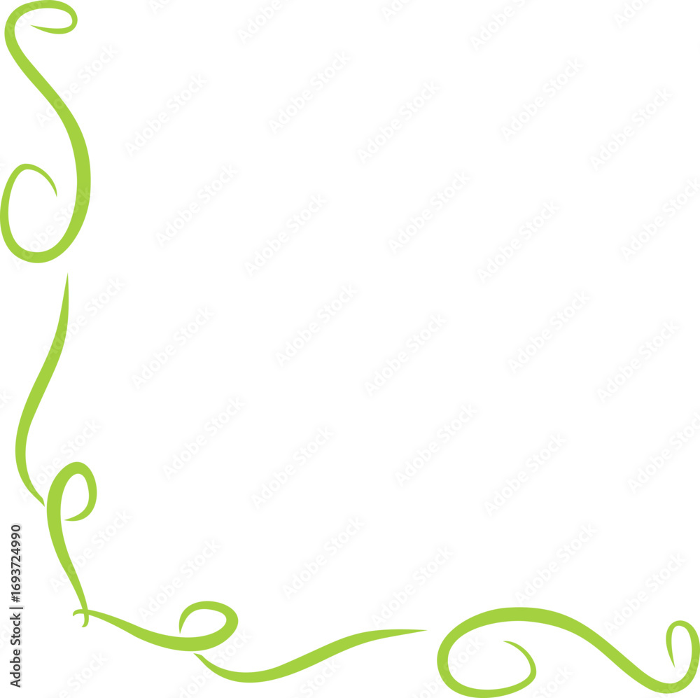 Obraz premium Decorative Classic Corner