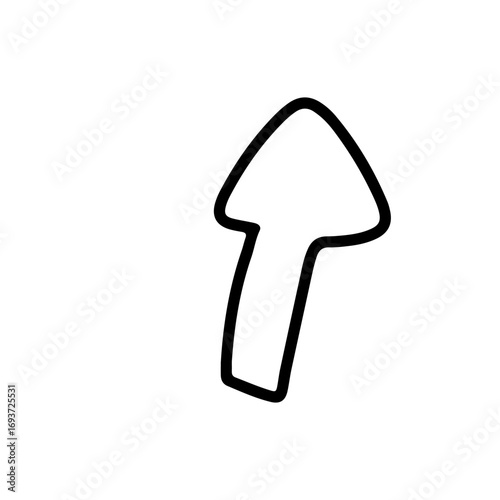 Outline baby new born doodles decoration element design. game, education, sock. baby newborn element doodle