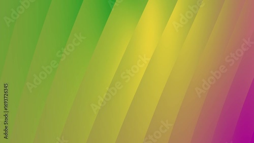 Vibrant abstract gradient background featuring flowing colors of green, yellow, and pink