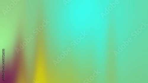 Abstract gradient background with soft hues of teal, yellow, and purple blending seamlessly