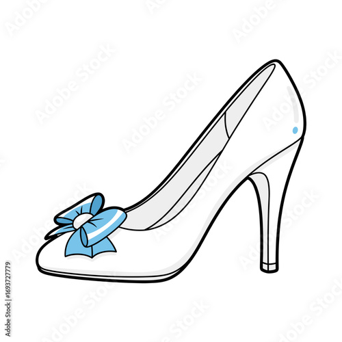 Detailed Princess Shoe Design