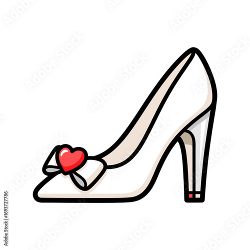 Simple Princess Shoe