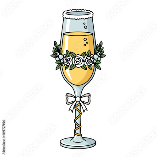 Wedding Champaigne Glass