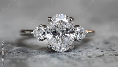 Close-up of a diamond ring (1)