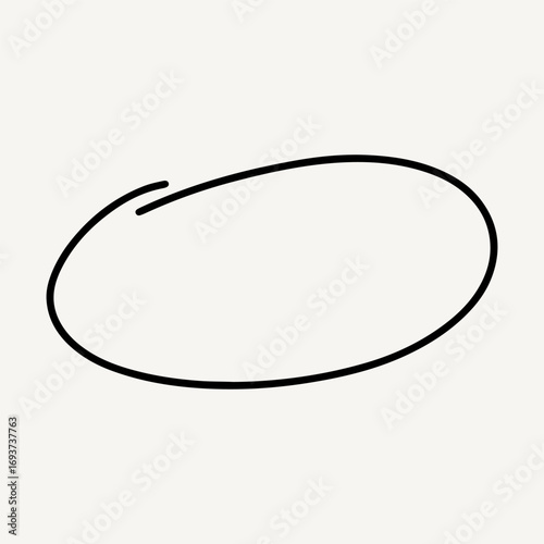 Line coloring ook for kids, shape variant different element frame