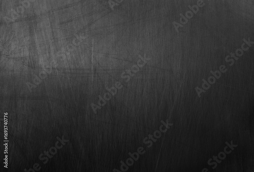 Grunge black wall background texture