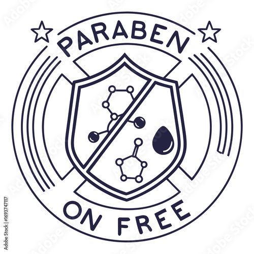 Paraben Free Seal for Safe and Healthy Personal Care Products